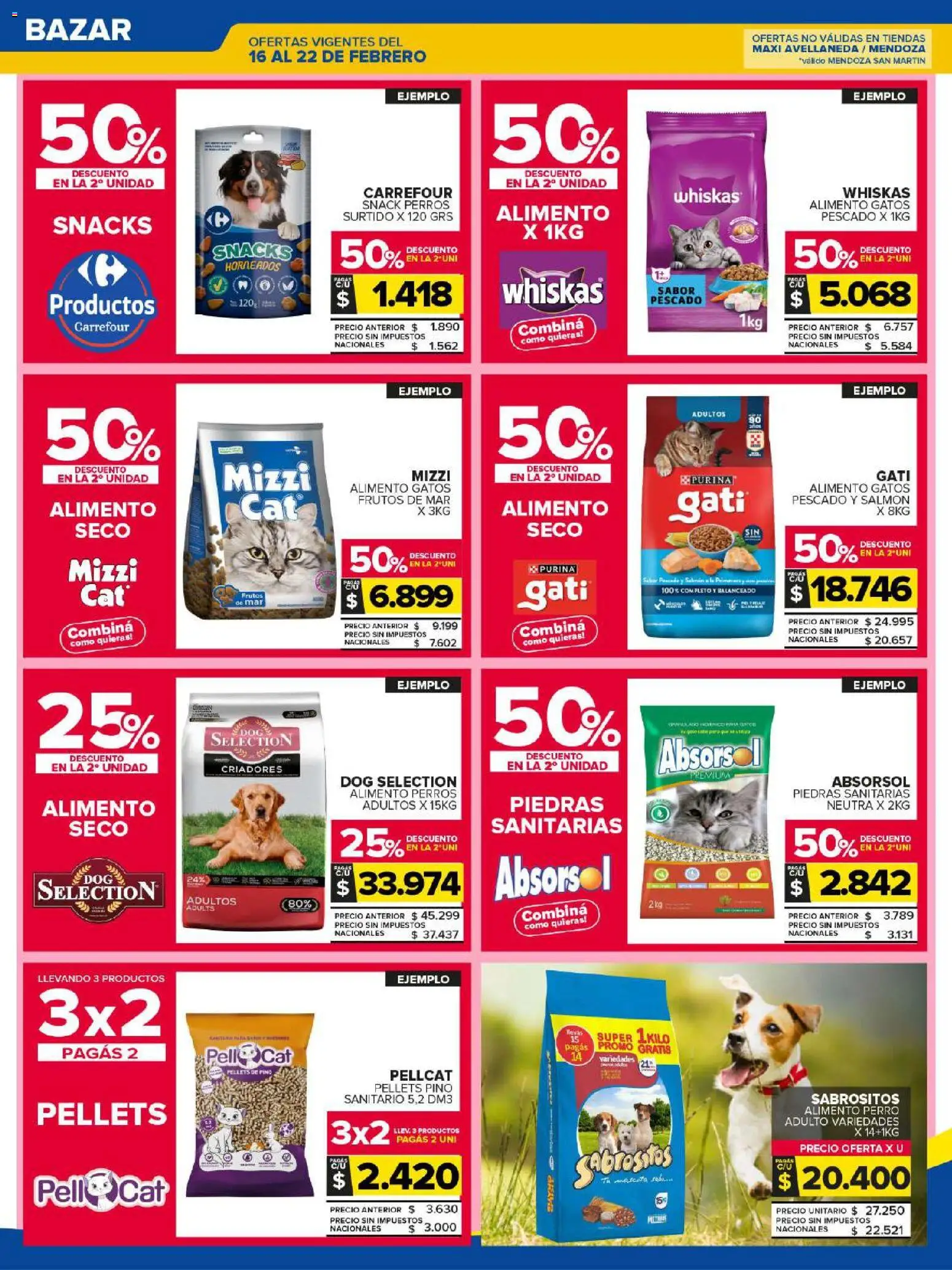 Carrefour Maxi catálogo │ válido desde el 16.02.2026 | Página: 25 | Productos: Pescado