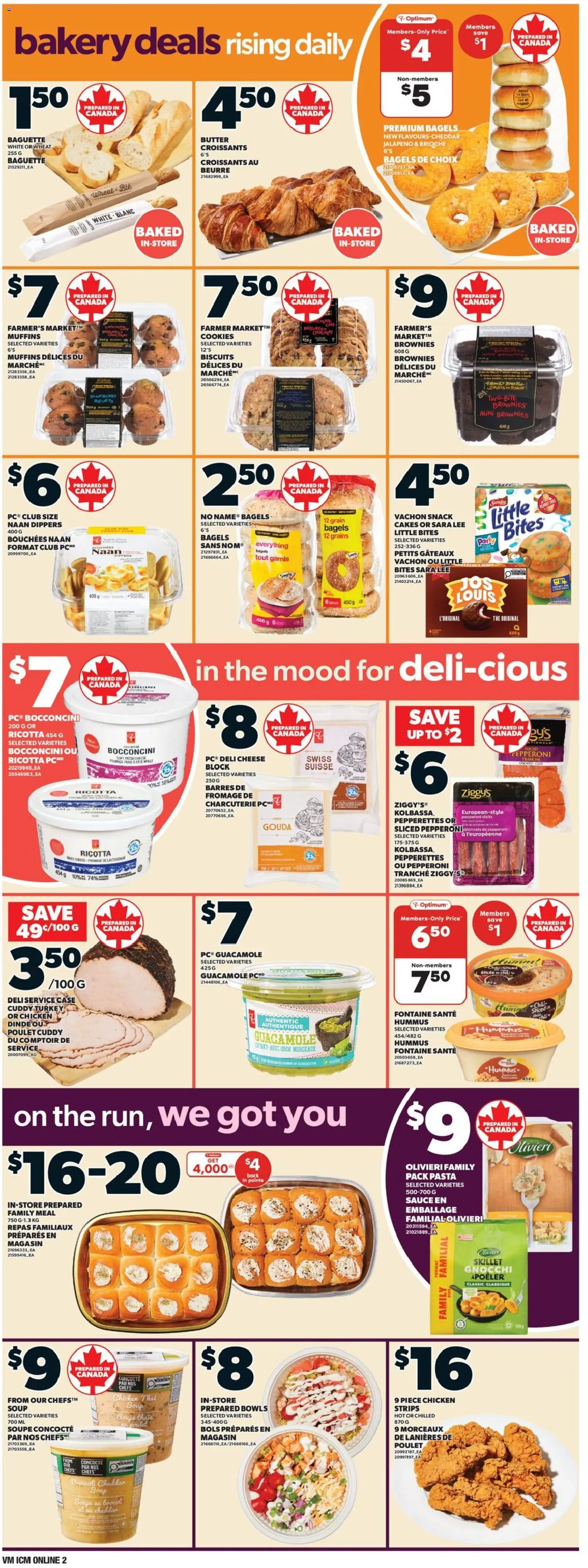 Valu Mart flyer valid from 01.01.2026 | Page: 6 | Products: Cookies, Case, Cheese, Chicken