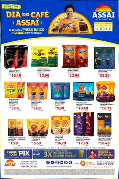 Assaí Atacadista ofertas - BA - Pré-Visualização do folheto da loja Assaí Atacadista, válido de 14.04.2026