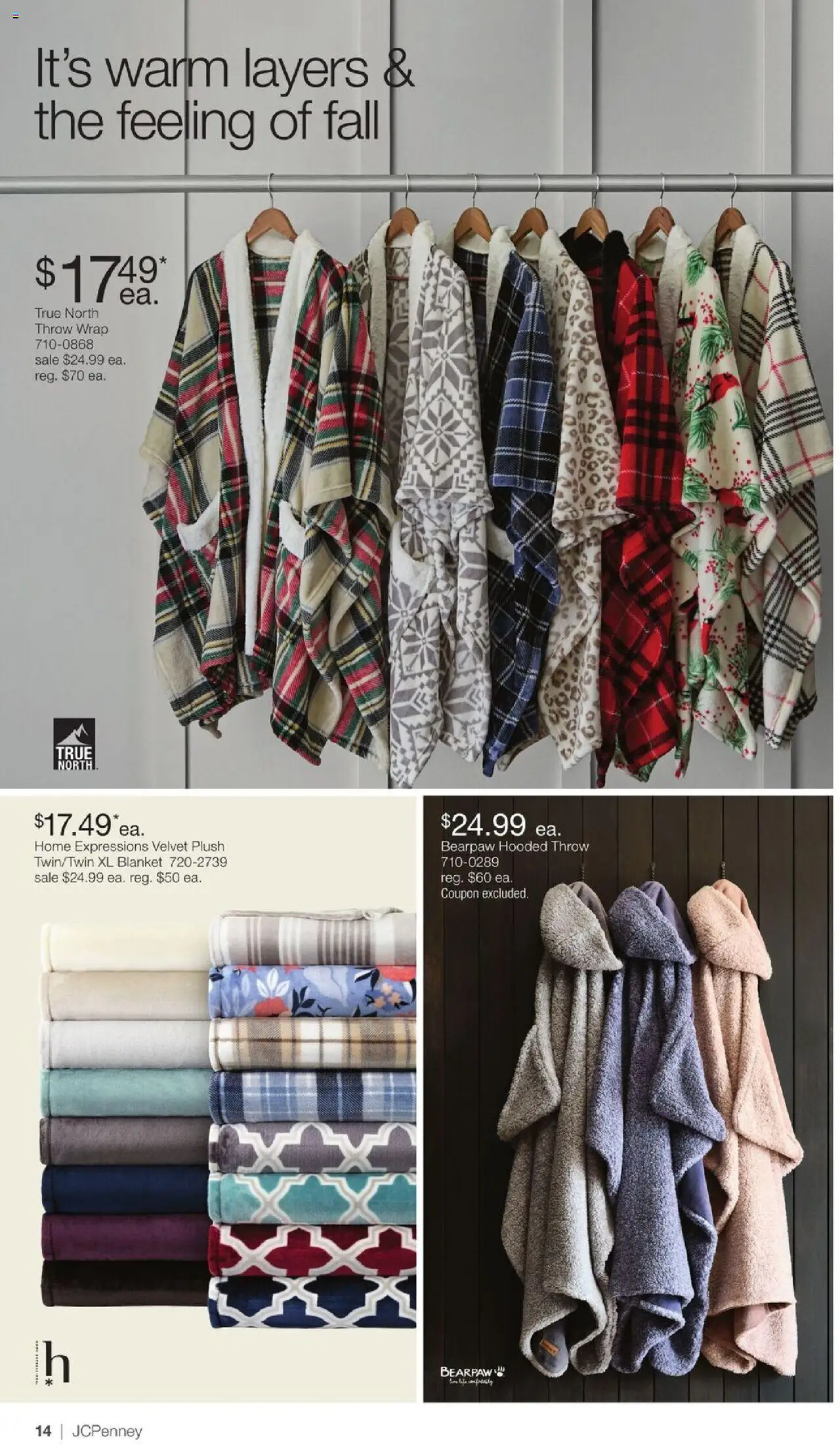 JCPenney Semi-Annual Home Sale - valid from 06.10.2025 | Page: 13 | Products: Blanket