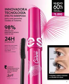 Catálogo Ésika Campaña 15 │ válido desde el 15.09.2025 | Página: 15 | Productos: Agua, Máscara