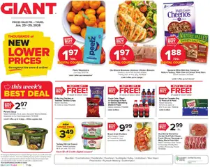 Preview of Giant weekly ads valid from 23.01.2026