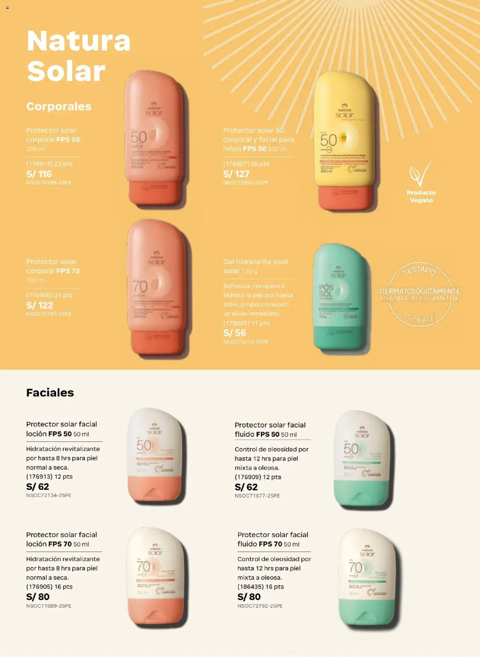 Catálogo Natura válido desde 20.02.2026 | Página: 130 | Productos: Protector solar