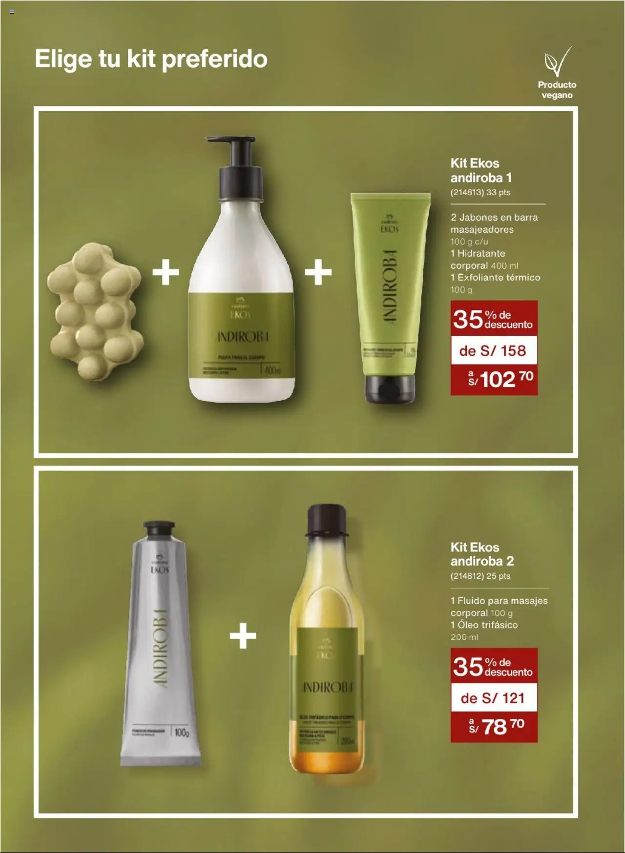 Catálogo Natura válido desde 13.09.2025 | Página: 99 | Productos: Exfoliante