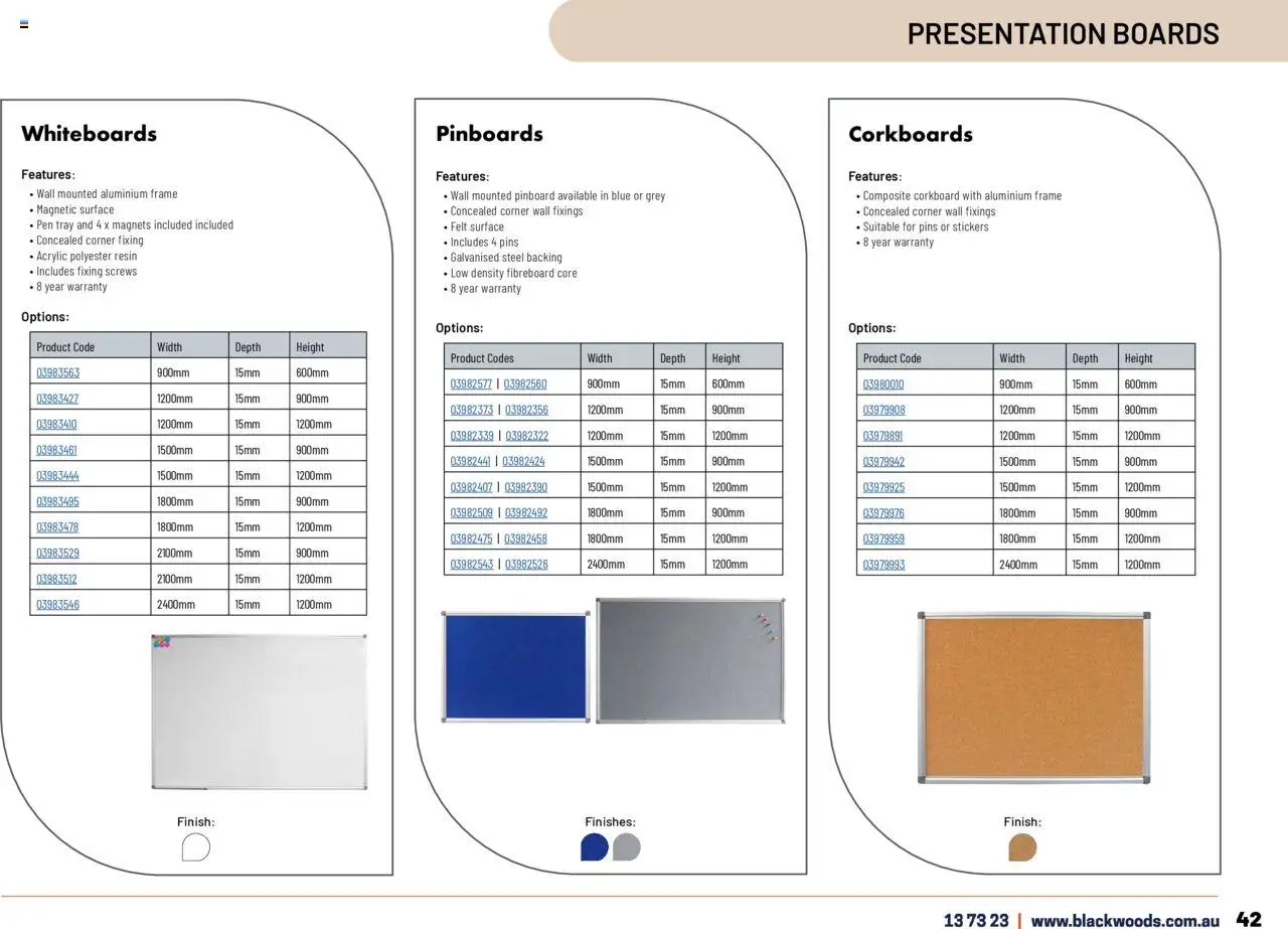 Black Woods catalogue - valid from 18.11.2024 | Page: 43