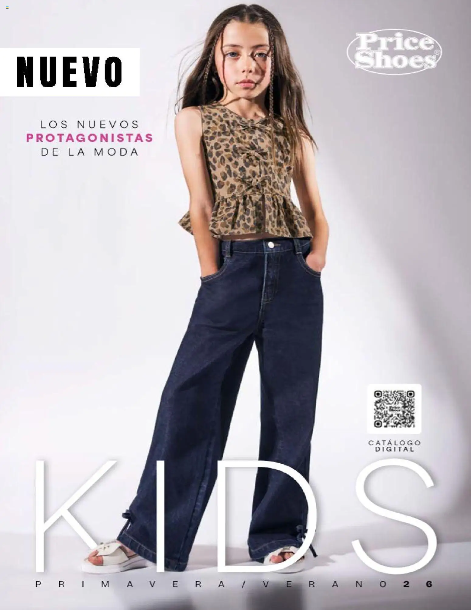 Nuevas ofertas de Price Shoes válidas en toda la República Mexicana desde el 01.04.2026. ¡Encuentra las mejores ofertas en Price Shoes catálogo Kids! | Página: 1