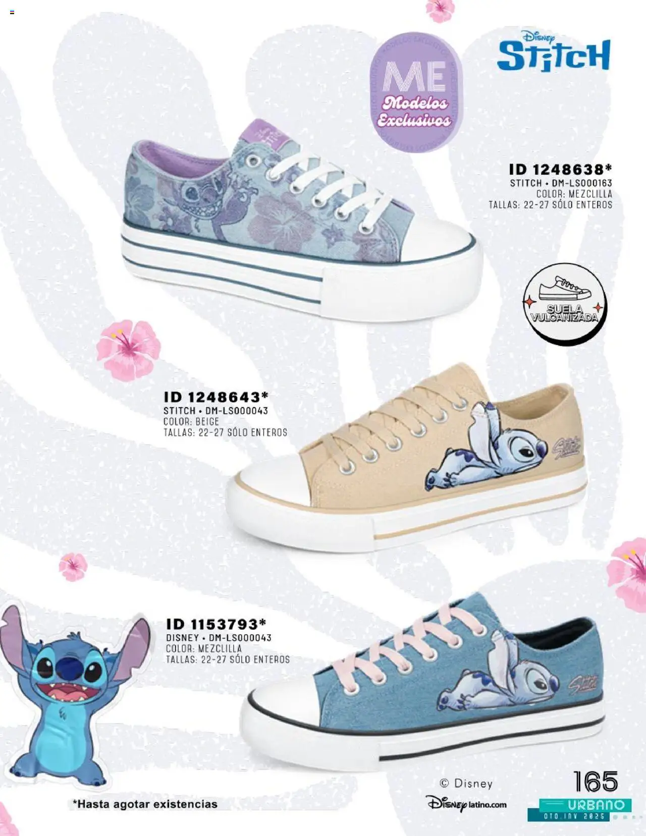 Nuevas ofertas de Price Shoes válidas en toda la República Mexicana desde el 24.07.2025. ¡Encuentra las mejores ofertas en Price Shoes catálogo Urbano otoño / invierno 2025! | Página: 165