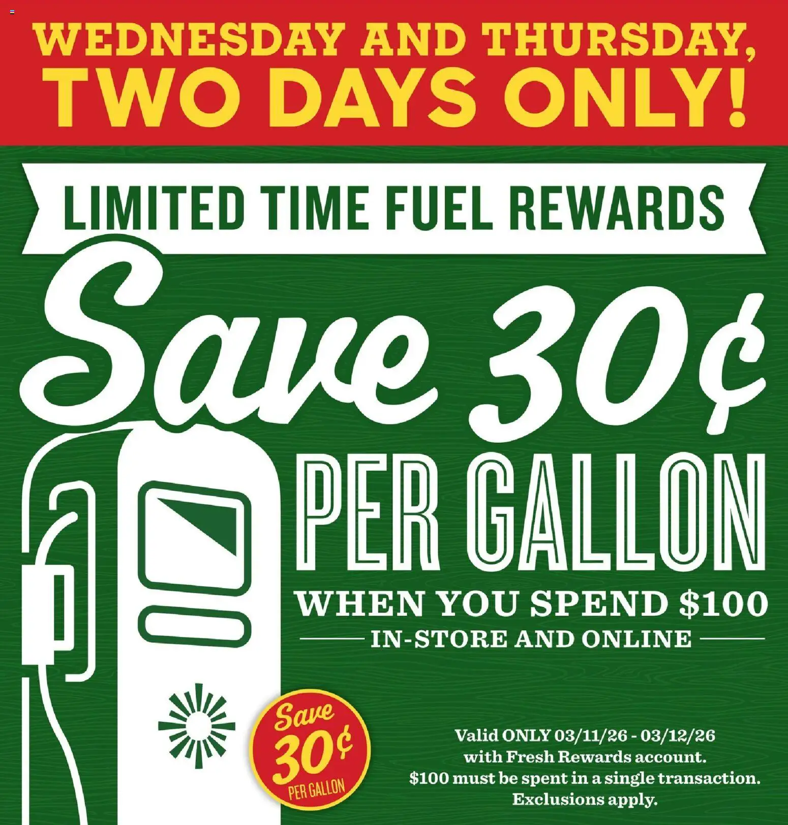 Lowes Foods Weekly Ad - valid from 11.03.2026 | Page: 3