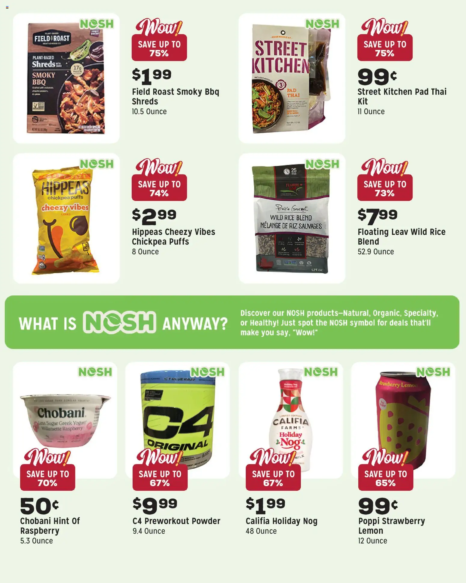 Grocery Outlet Weekly Ad - OH - valid from 01.04.2026 | Page: 10