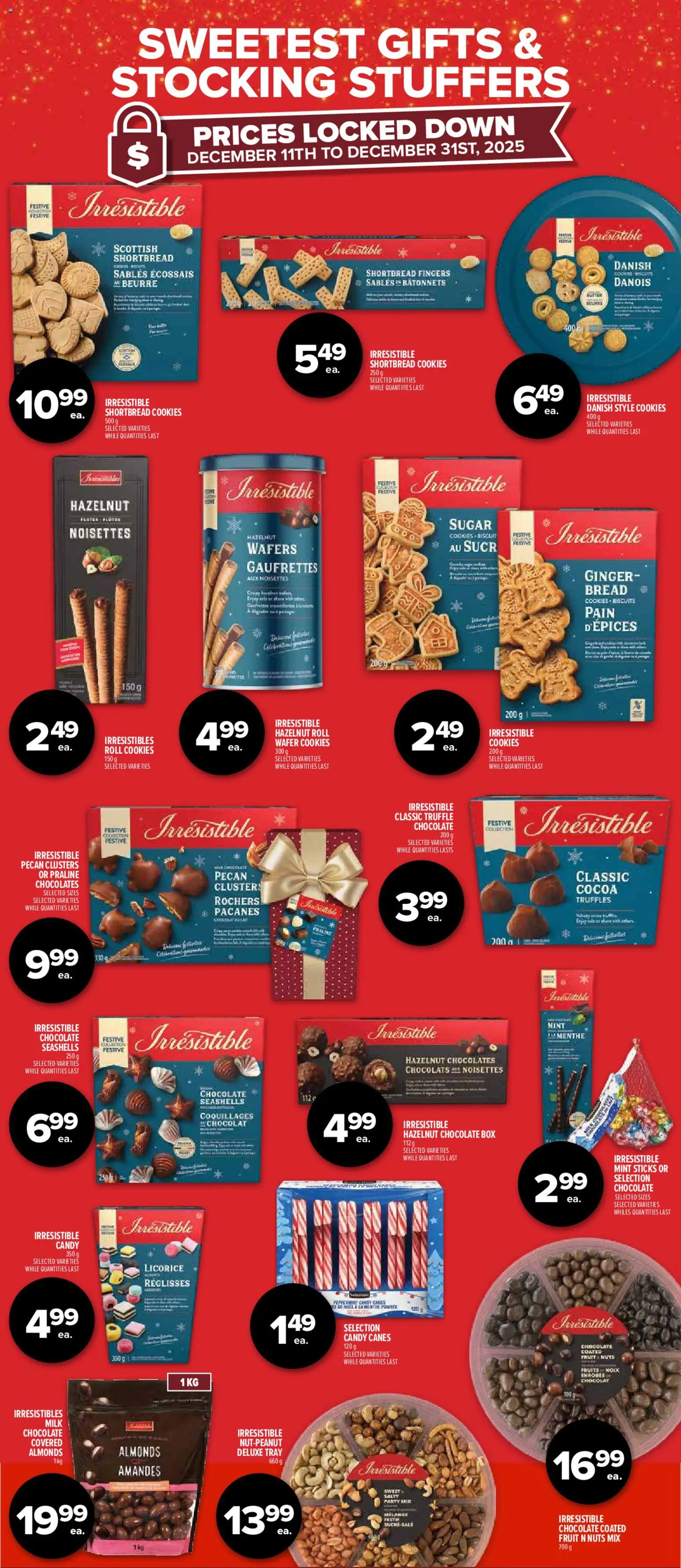 Metro flyer valid from 25.12.2025 | Page: 4 | Products: Nuts, Box, Milk, Chocolate