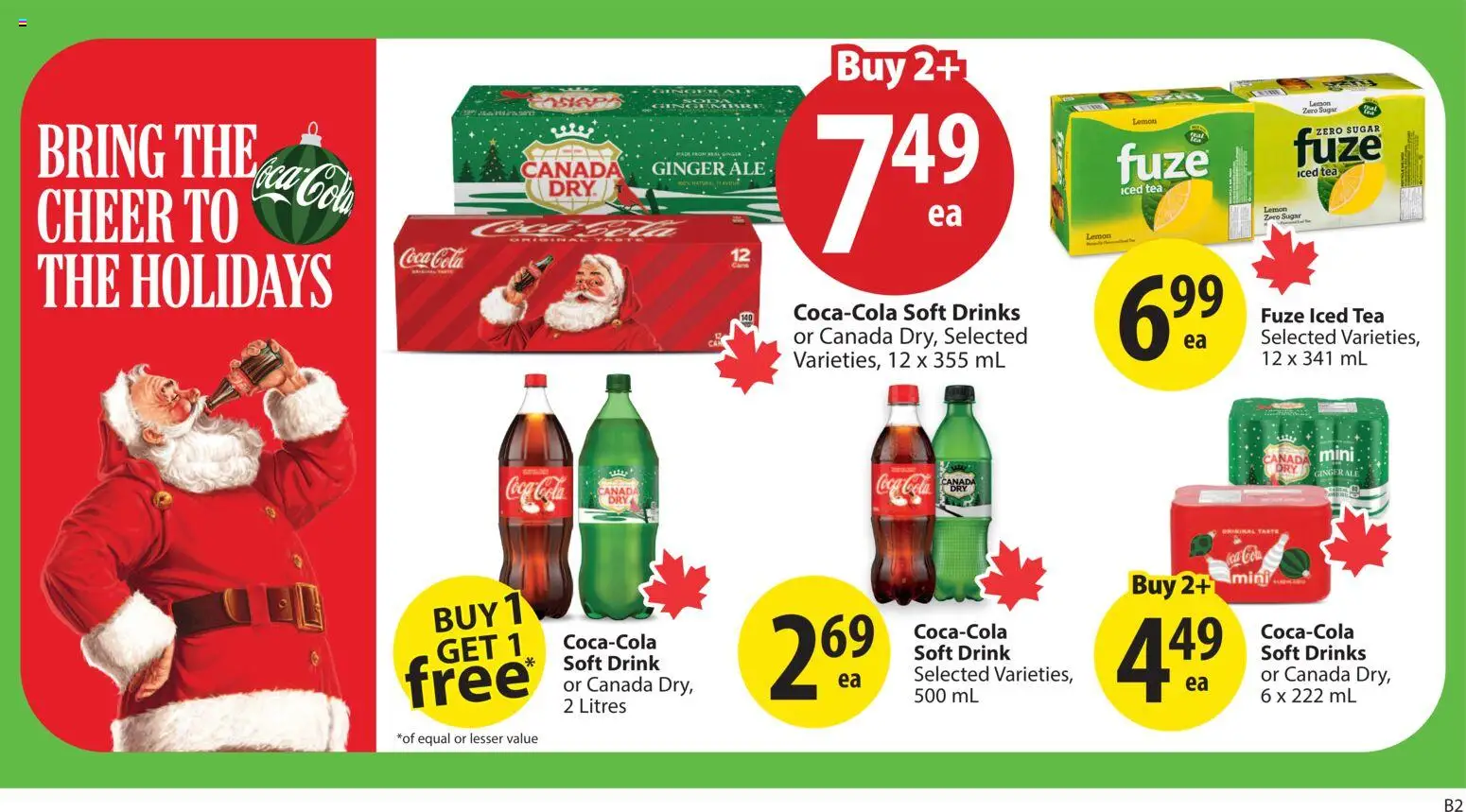 Save on foods flyer valid from 18.12.2025 | Page: 16 | Products: Tea