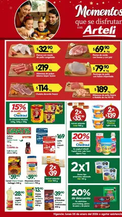Vista previa de Arteli folleto, nuevo folleto de la tienda, válido en México a partir del 05.01.2026