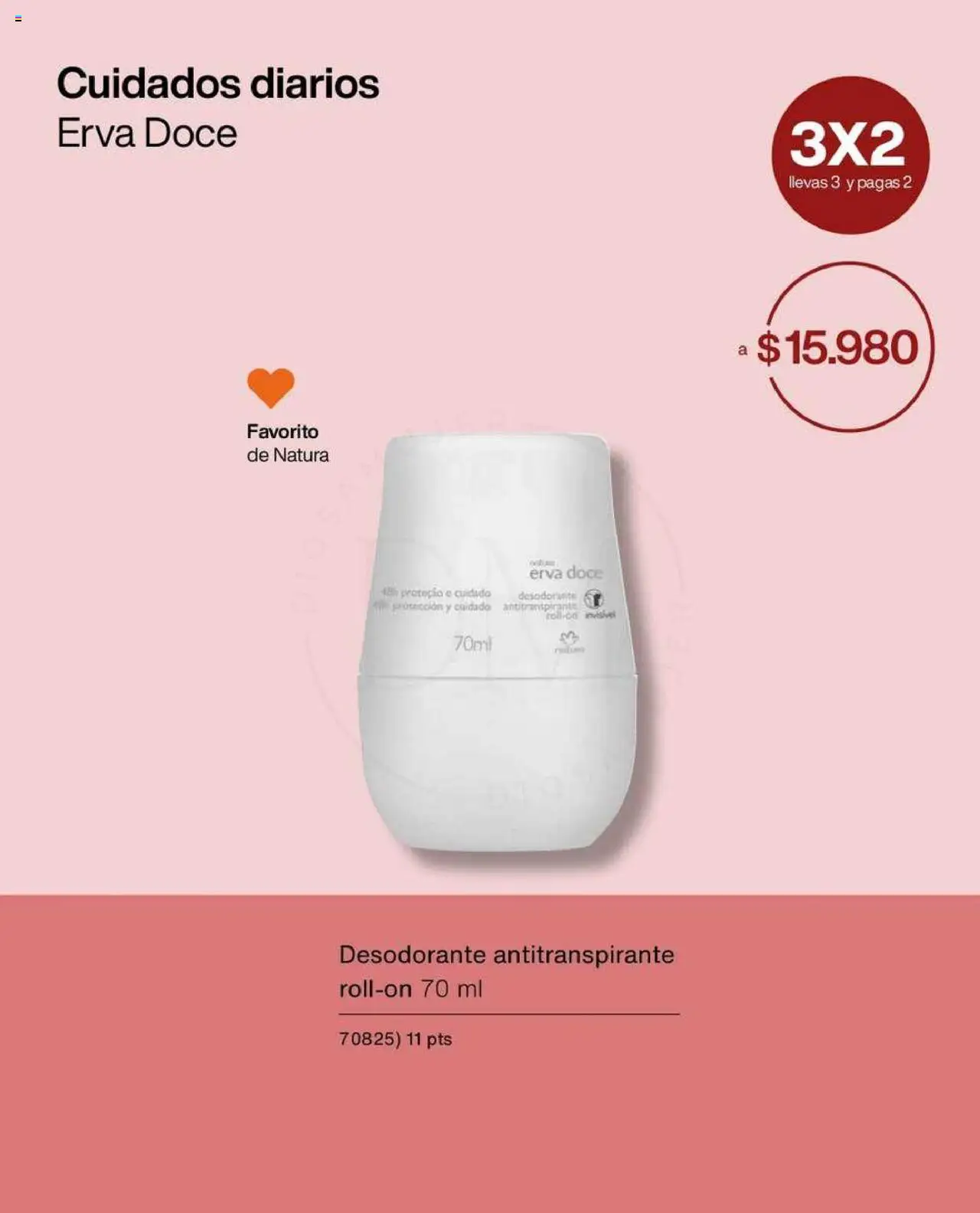 Natura catálogo │ válido desde el 22.07.2025 | Página: 9 | Productos: Desodorante, Antitranspirante