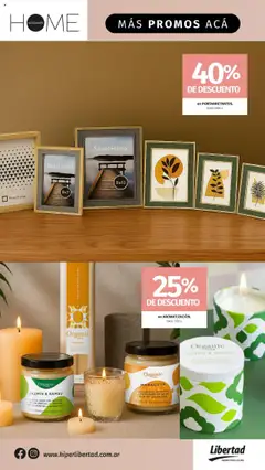 Hipermercado Libertad - Novedades Home │ válido desde el 17.07.2025 | Página: 2