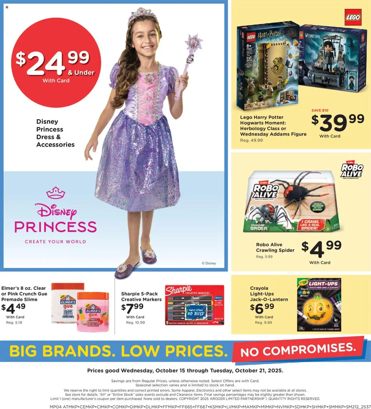 King Soopers Home & Apparel - valid from 15.10.2025 | Page: 4 | Products: Acrylic, Dress