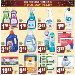 Preview of Adonis weekly flyer  from shop Adonis valid from 11.12.2025 | Page: 11 | Products: Bag, Fabric softener, Detergent, Table