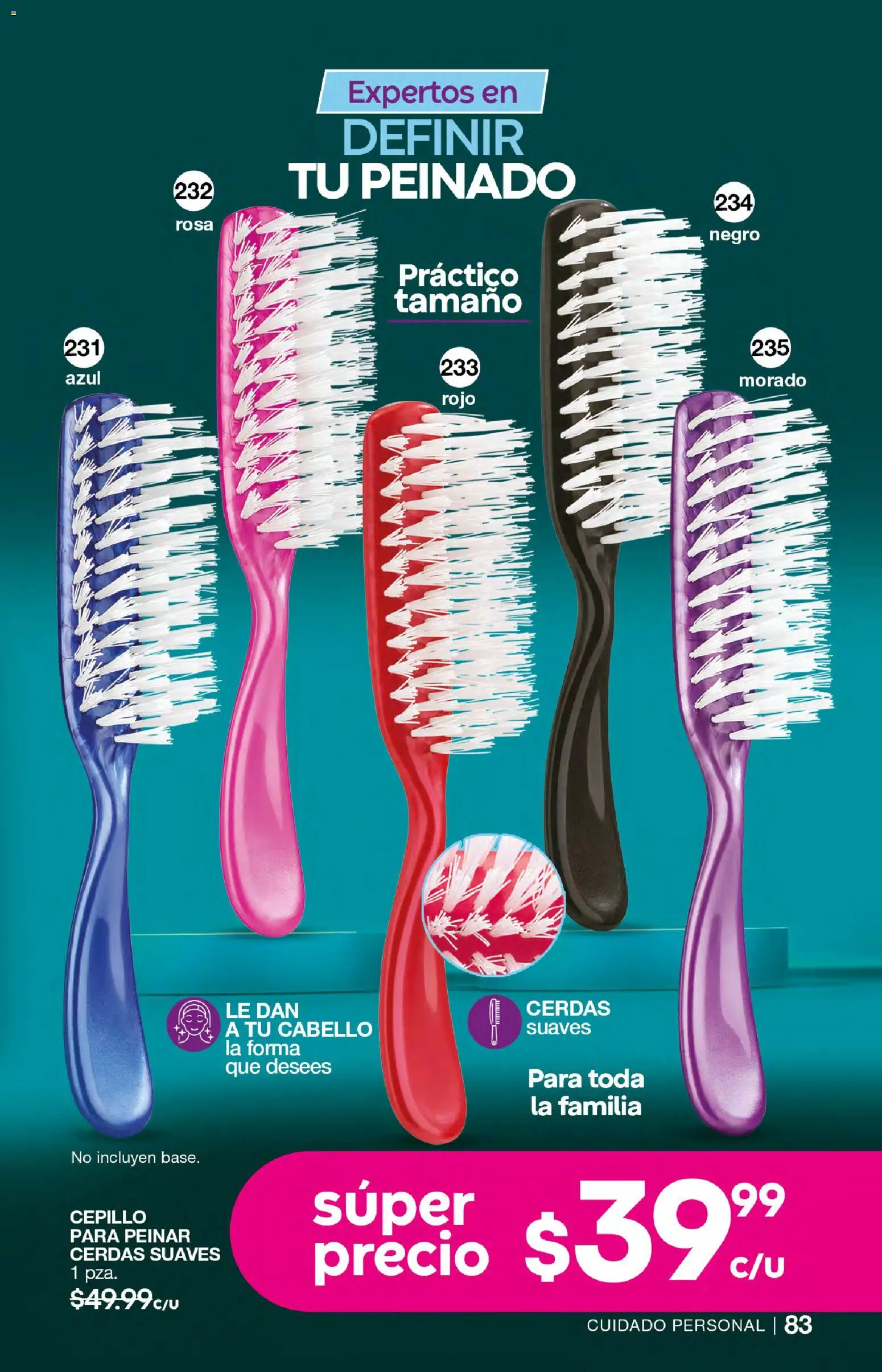 Nuevas ofertas de Fuller válidas en toda la República Mexicana desde el 07.01.2026. ¡Encuentra las mejores ofertas en Fuller campaña 20 2026! | Página: 83 | Productos: Cepillo