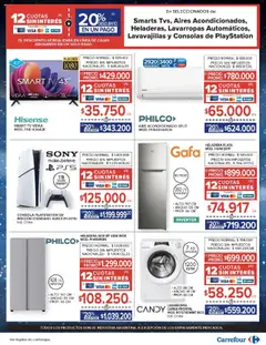 Carrefour ofertas │ válido desde el 29.07.2025 | Página: 27 | Productos: Audio, Lavavajillas, Aire acondicionado, Té