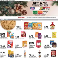 Preview of Fareway weekly ads valid from 24.11.2025 | Page: 15