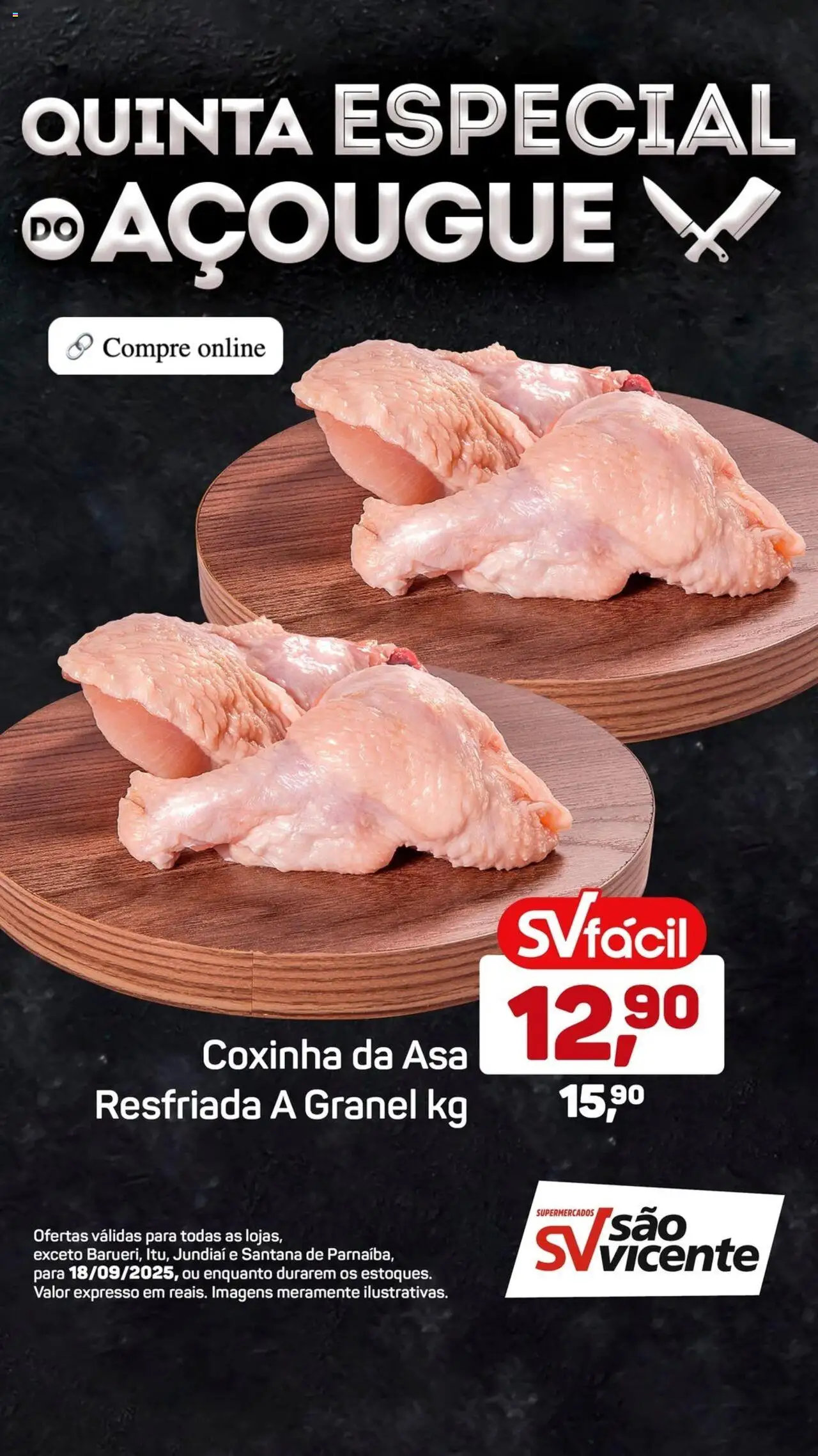 Supermercados São Vicente Folheto - válido de 18.09.2025 | Página: 6