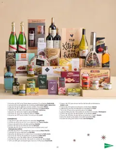 Vista previa de El Corte Inglés - Catálogo Cestas Navidad 2025, nuevo folleto de la tienda, válido en México a partir del 03.10.2025 | Página: 63