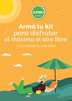 Vista previa Jumbo - Tiempo libre válido desde el 11.12.2025