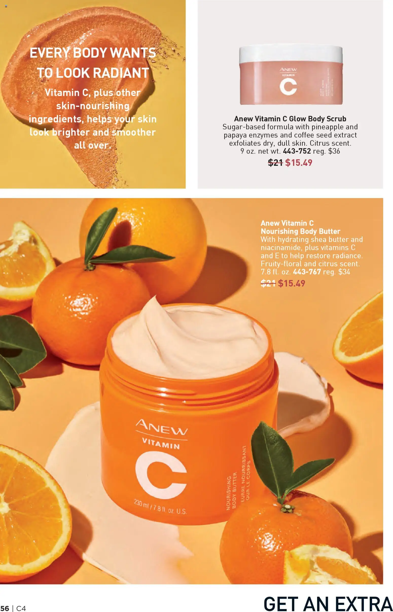 Avon Brochure - valid from 11.02.2026 | Page: 56 | Products: Vitamin, Butter, Coffee, Pineapple