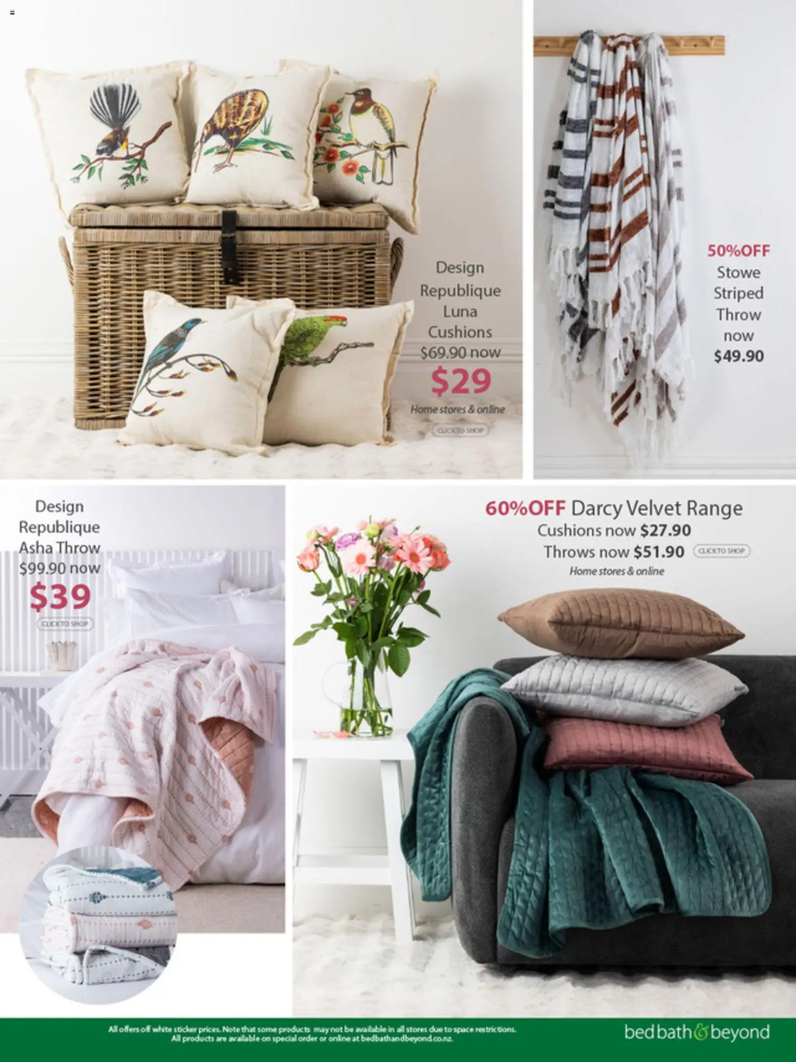 Bed Bath and Beyond catalogue from 27.04.2026 | Page: 35