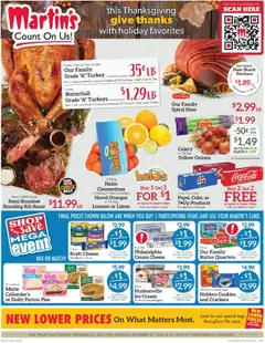 Preview of Martin’s weekly ads valid from 23.11.2025