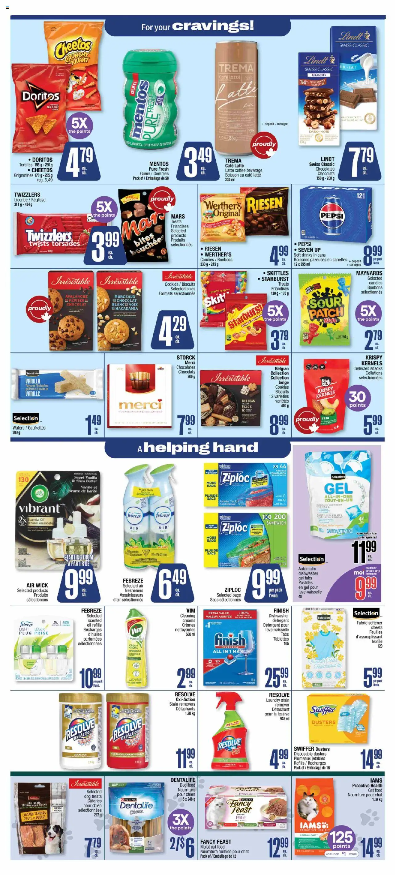 Jean Coutu flyer valid from 11.09.2025 | Page: 7 | Products: Freezer, Fabric softener, Detergent, Coffee