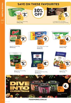Preview of Foodworks  Catalogue  - valid from 10.12.2025 | Page: 26 | Products: Cheese, Garlic, Fridge