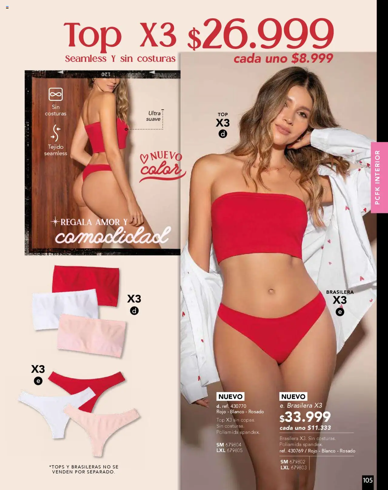 Pacifika revista - valida desde el 01.08.2025 | Página: 126 | Productos: Top