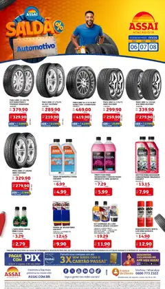 Encarte Assaí Atacadista - PE - Pré-Visualização do folheto da loja Assaí Atacadista, válido de 06.02.2026