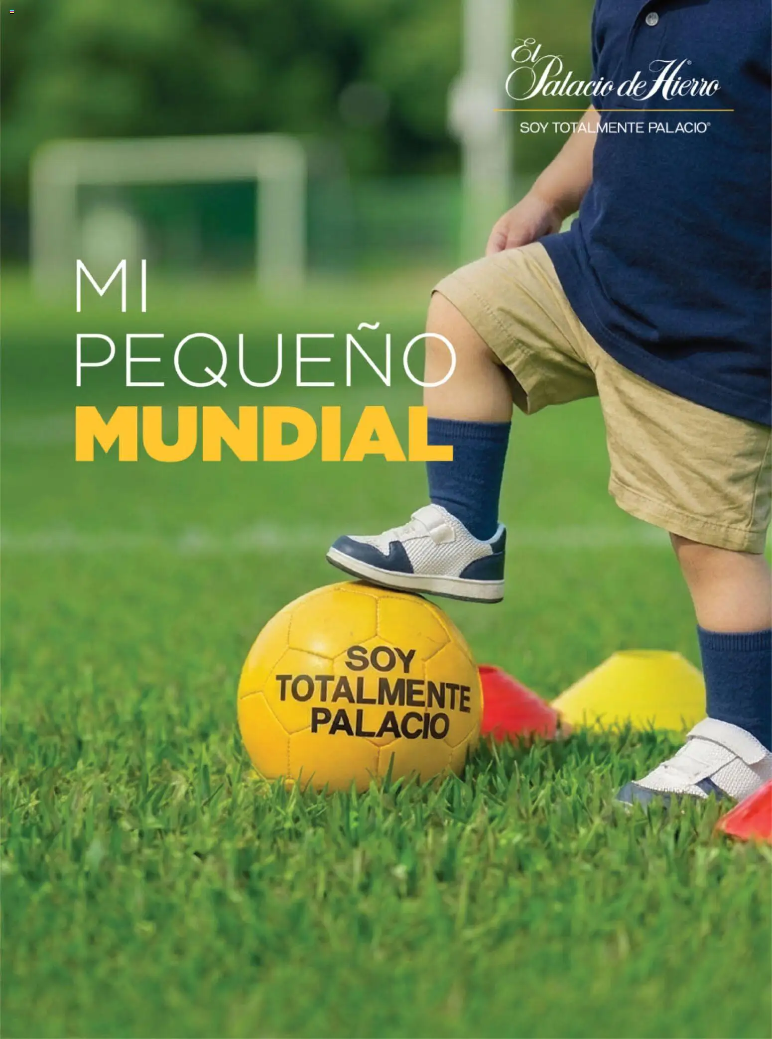 Nuevas ofertas de Palacio De Hierro válidas en toda la República Mexicana desde el 01.04.2026. ¡Encuentra las mejores ofertas en Palacio De Hierro catálogo! | Página: 47