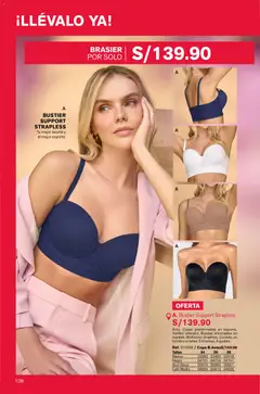 Vista previa de folleto Leonisa catálogo - Campaña 5 de la Leonisa válido desde 16.03.2026 | Página: 108