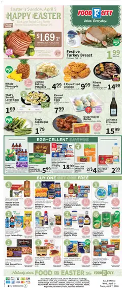 Preview of Food City weekly ads valid from 01.04.2026 | Page: 3