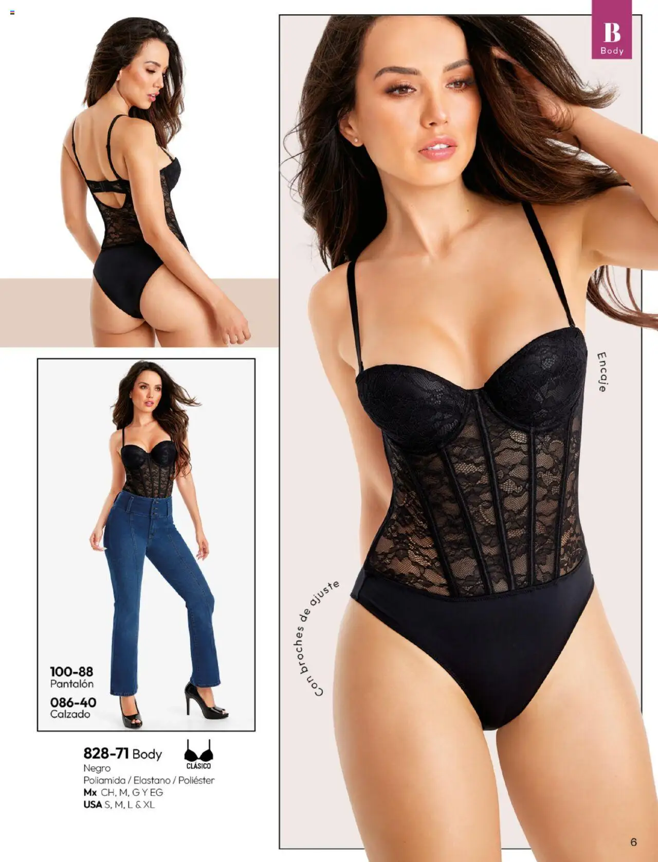 Nuevas ofertas de Cklass válidas en toda la República Mexicana desde el 14.07.2025. ¡Encuentra las mejores ofertas en Cklass catálogo Lancería! | Página: 7 | Productos: Body