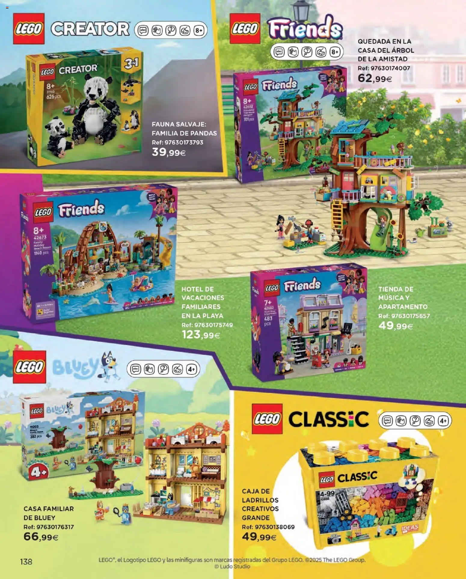 Nuevas ofertas de El Corte Inglés válidas en toda la República Mexicana desde el 27.10.2025. ¡Encuentra las mejores ofertas en El Corte Inglés catálogo Juguetes! | Página: 138 | Productos: Caja