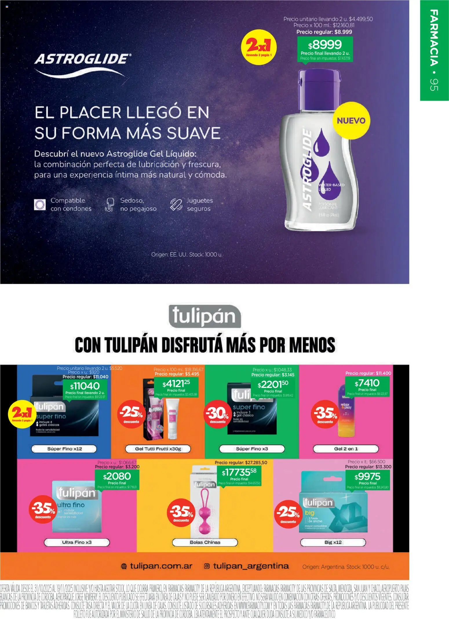 Farmacity catálogo │ válido desde el 30.10.2025 | Página: 95