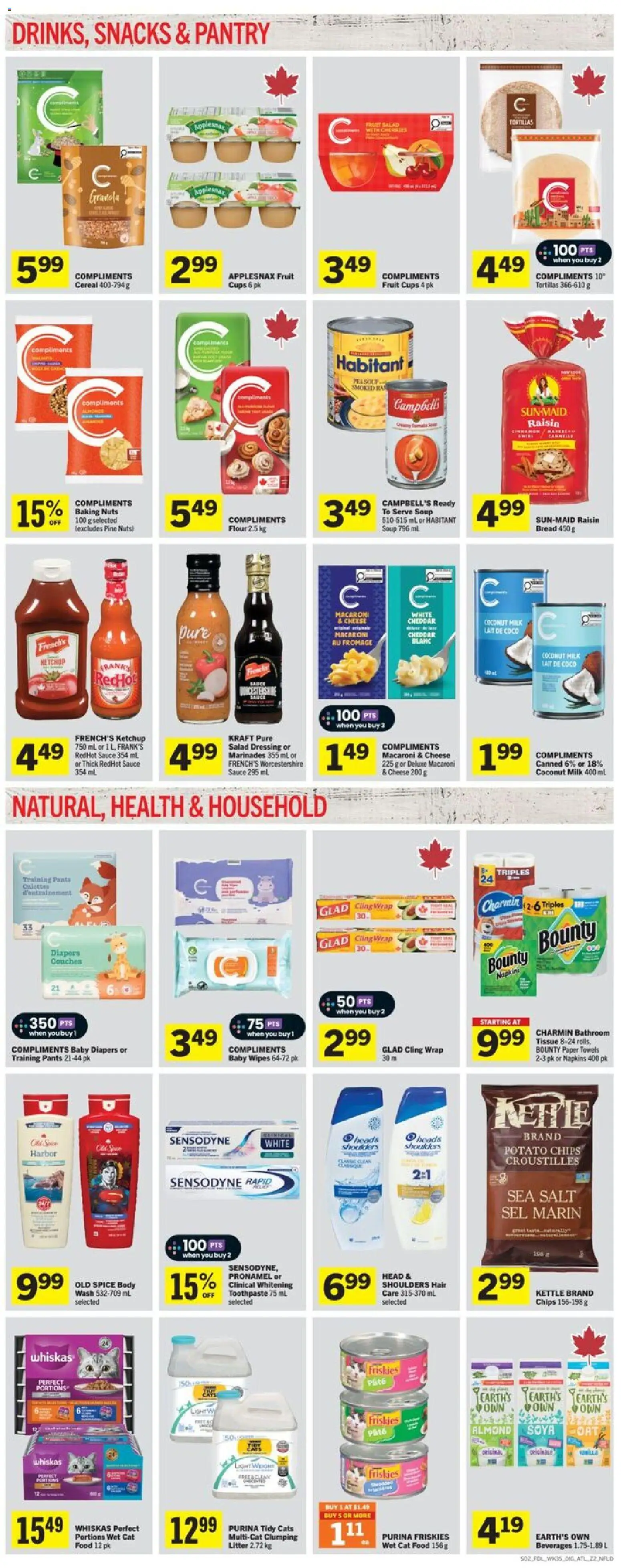 Foodland flyer valid from 25.12.2025 | Page: 6 | Products: Chips, Ketchup, Nuts, Toothpaste