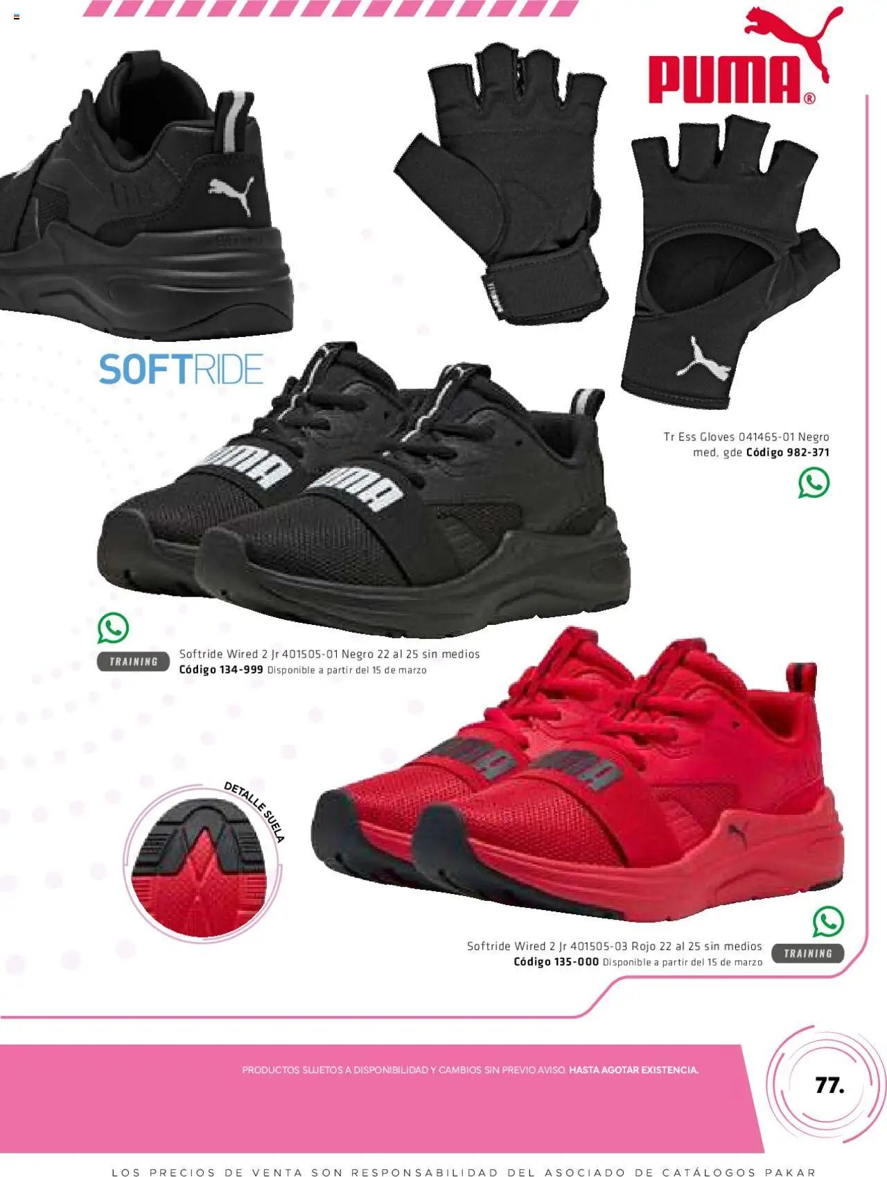 Nuevas ofertas de SC Pakar válidas en toda la República Mexicana desde el 06.03.2025. ¡Encuentra las mejores ofertas en SC Pakar catálogo Women! | Página: 77