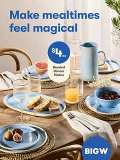 Preview of Woolworths Fresh Ideas Magazine - valid from 01.12.2025 | Page: 101 | Products: Dinner plates