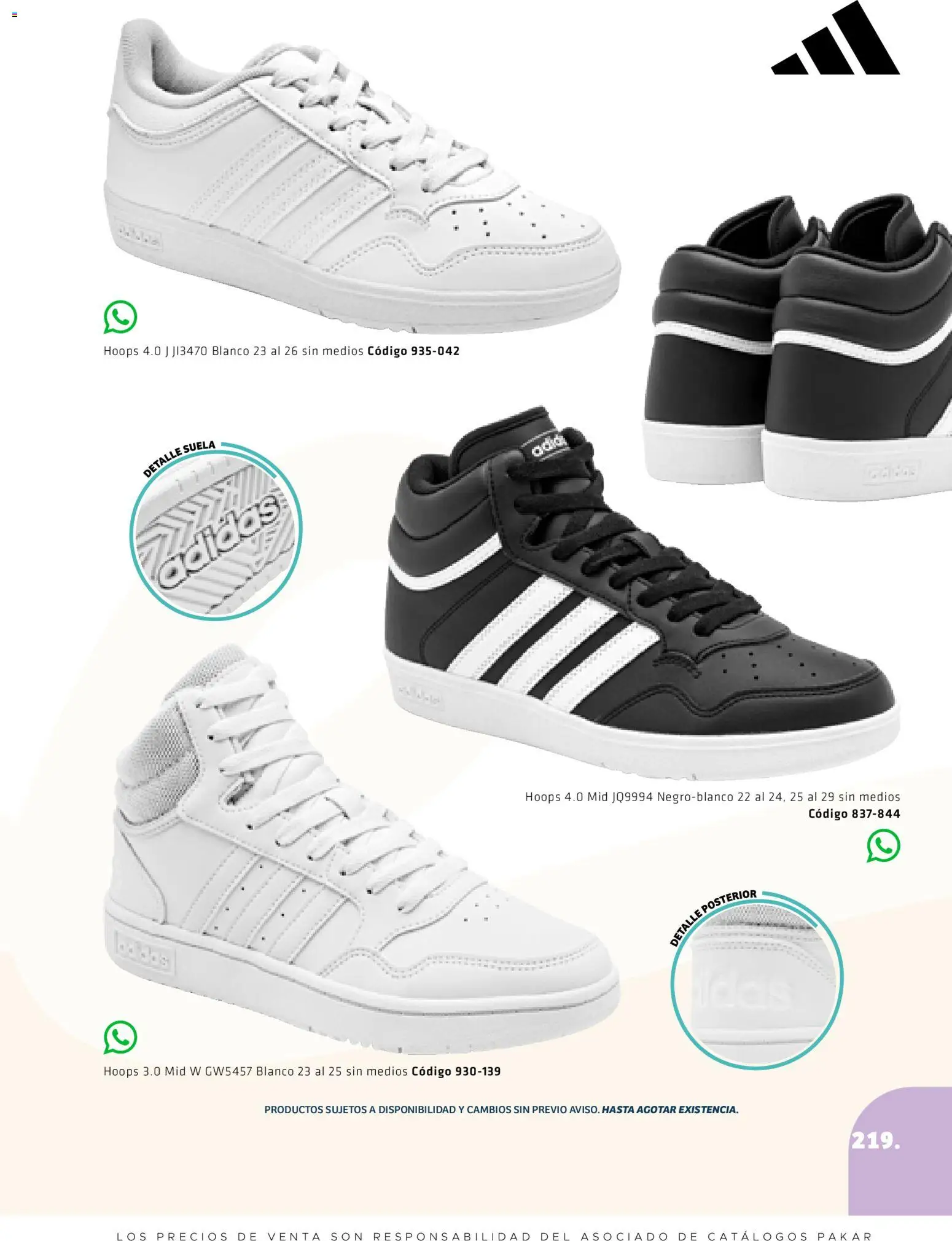 Nuevas ofertas de SC Pakar válidas en toda la República Mexicana desde el 27.02.2026. ¡Encuentra las mejores ofertas en SC Pakar catálogo Premium Kids! | Página: 219