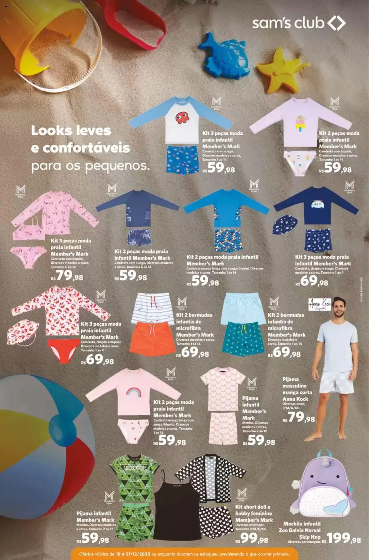 Sam's Club Folheto - válido de 16.12.2025 | Página: 5 | Produtos: Mochila, Chapéu