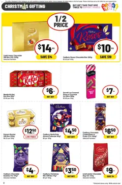 Preview of IGA Catalogue VIC - valid from 12.11.2025 | Page: 7 | Products: Almonds, Chocolate, Nuts, Fruits