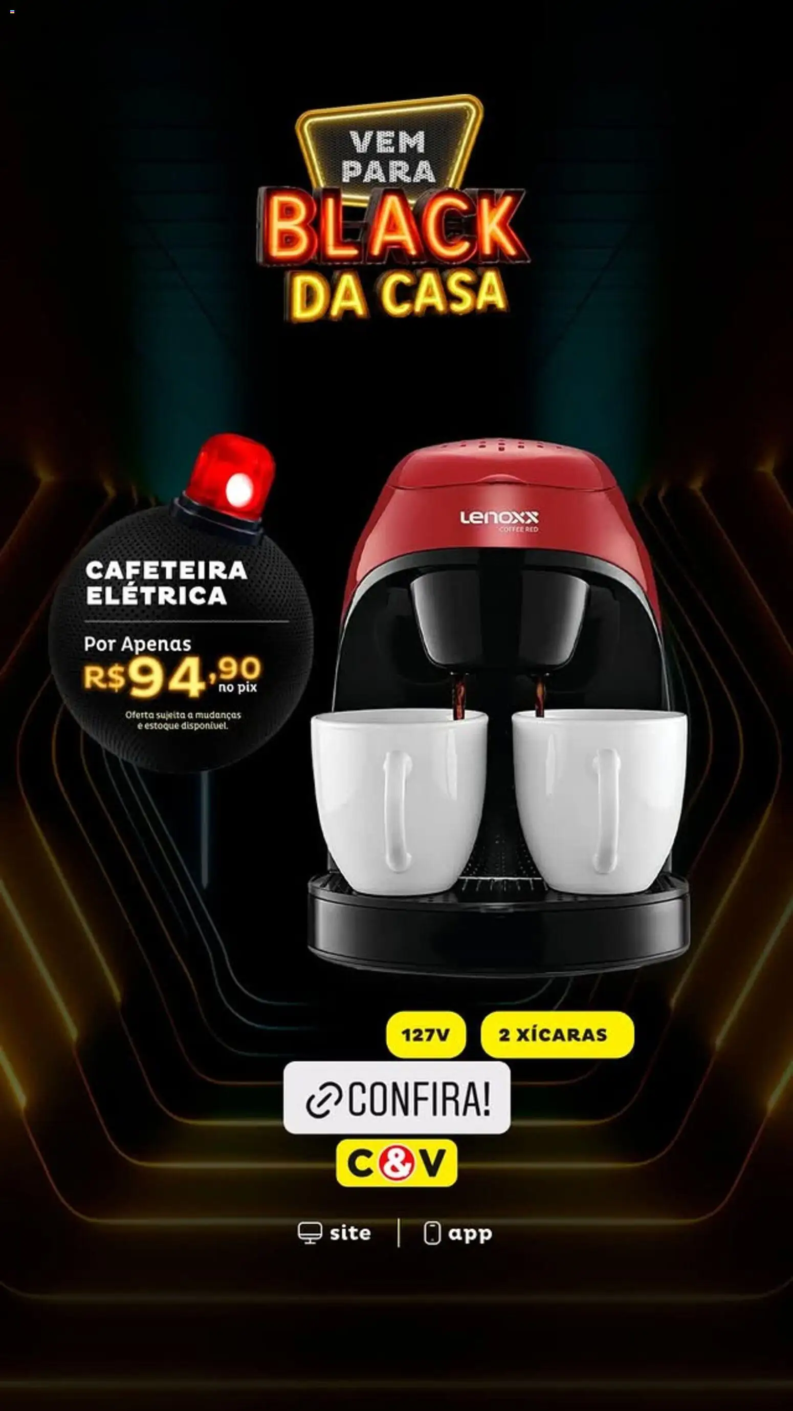 Casa e Video Folheto - válido de 02.12.2025 | Página: 7 | Produtos: Cafeteira, Xícaras