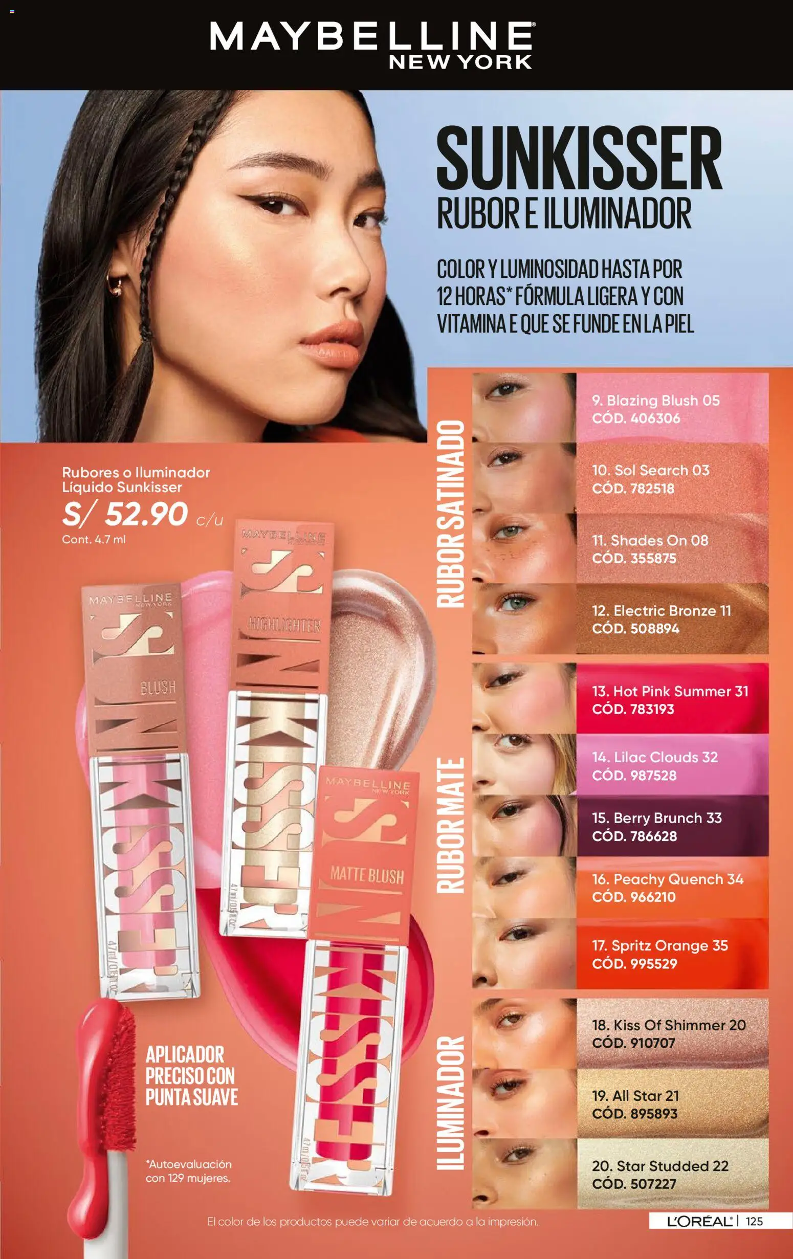 Catálogo Azzorti válido desde 07.01.2026 | Página: 128 | Productos: Rubor