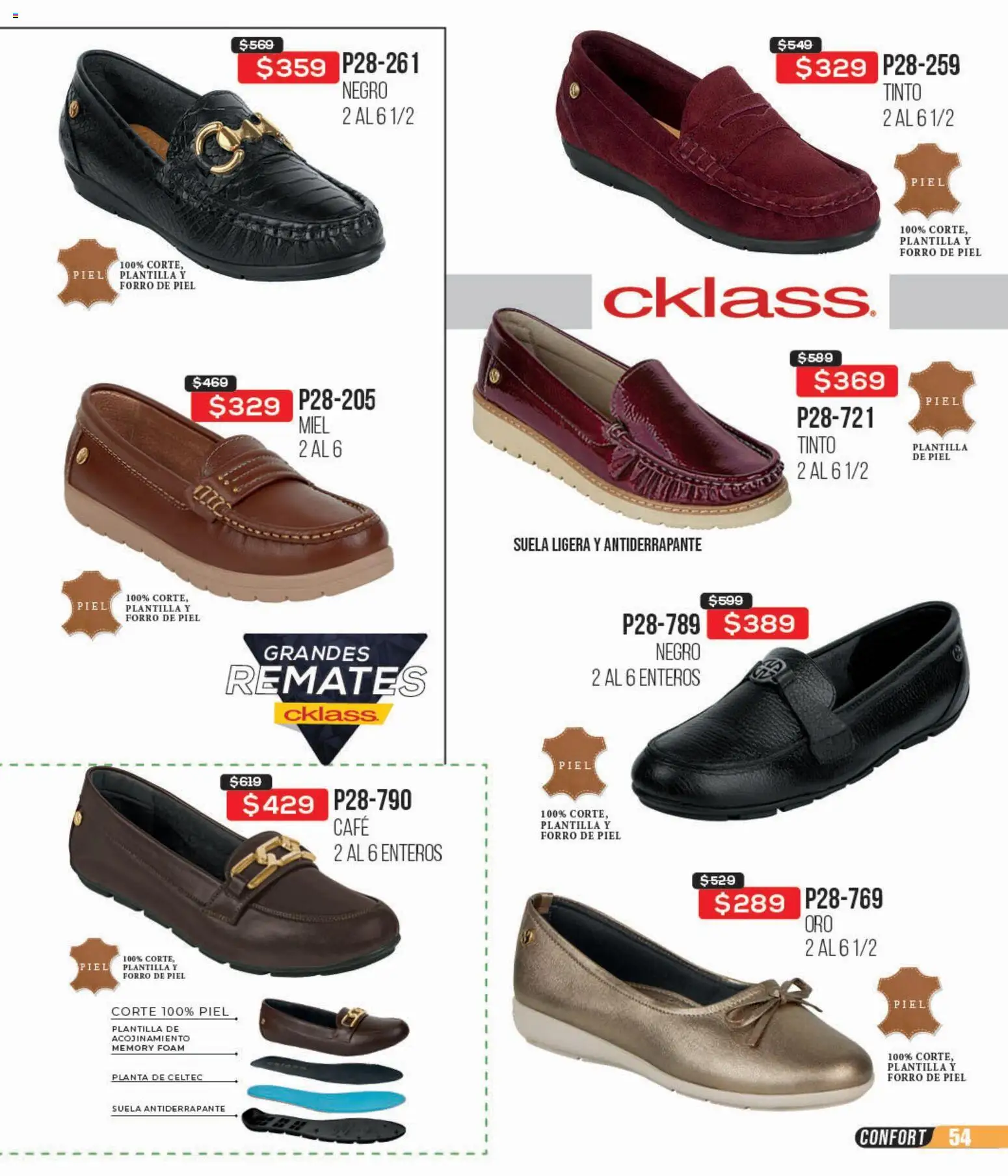 Nuevas ofertas de Cklass válidas en toda la República Mexicana desde el 16.02.2026. ¡Encuentra las mejores ofertas en Cklass catálogo Remate Ropa! | Página: 188 | Productos: Café, Planta