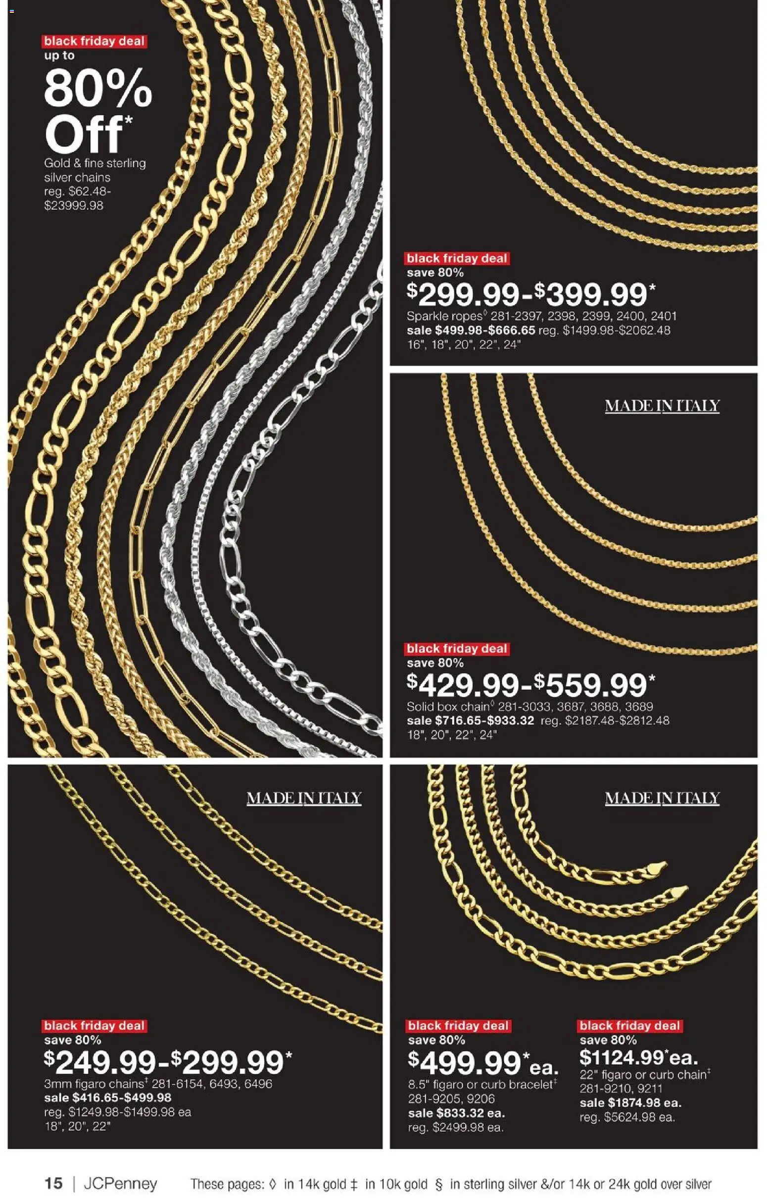 JCPenney Black Friday Early Access Jewelry Deals - valid from 27.10.2025 | Page: 15 | Products: Box