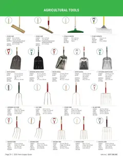 Preview of BMR - Agrizone - 2026 Farm Supply Guide from shop BMR valid from 09.01.2026 | Page: 24